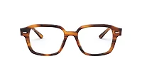 Ray-Ban Unisex Striped Red Havana
