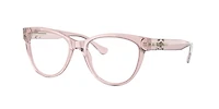 Versace Woman Transparent Pink