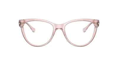 Versace Woman Transparent Pink