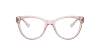 Versace Woman Transparent Pink