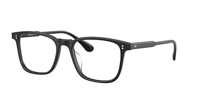 Oliver Peoples Unisex Semi-matte Black
