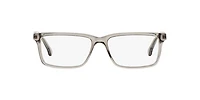 Brooks Brothers Man Transparent Grey
