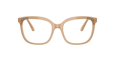 Swarovski Woman Milky Beige