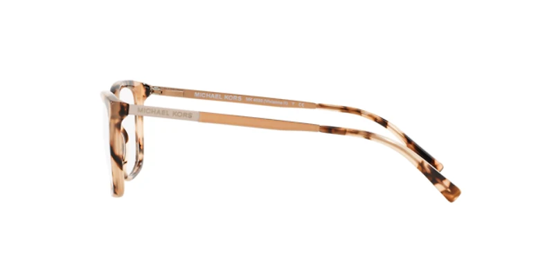 Michael Kors Woman Pink Tortoise