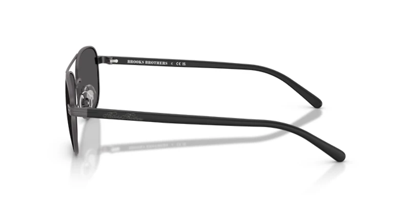 Brooks Brothers Man Matte Gunmetal