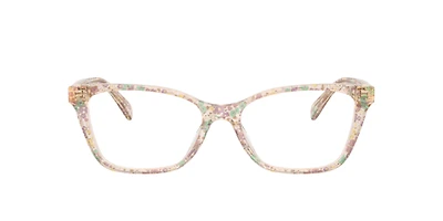 Coach Woman Transparent Floral Field