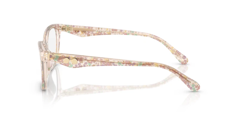 Coach Woman Transparent Floral Field