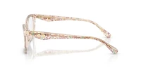 Coach Woman Transparent Floral Field