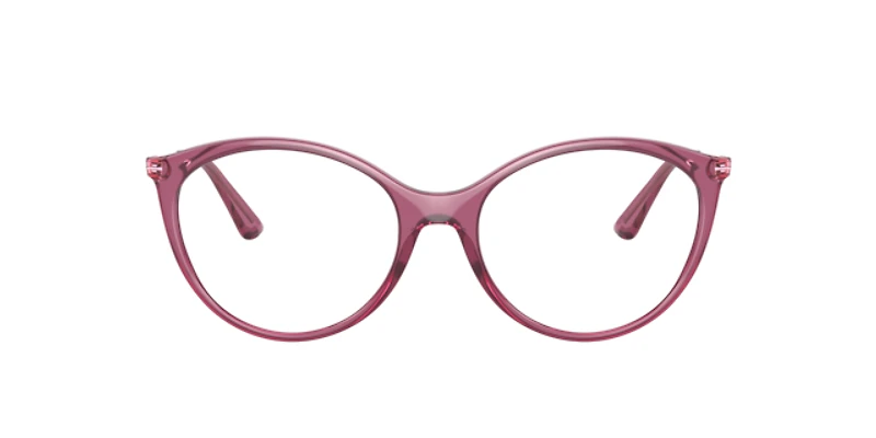 Vogue Woman Transparent Purple