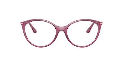 Vogue Woman Transparent Purple