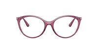 Vogue Woman Transparent Purple