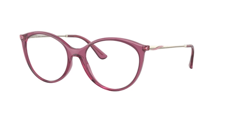 Vogue Woman Transparent Purple