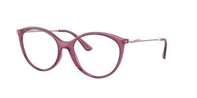 Vogue Woman Transparent Purple