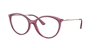 Vogue Woman Transparent Purple