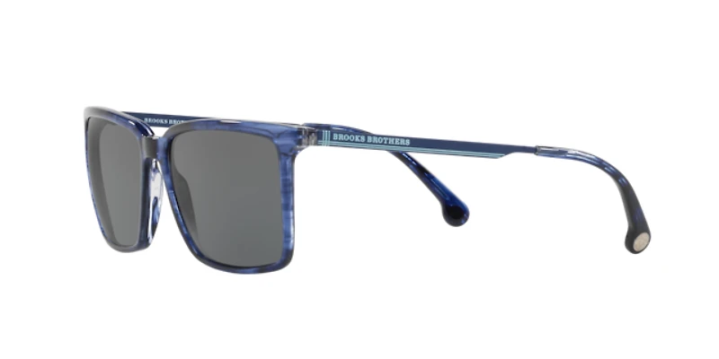 Brooks Brothers Man Navy Horn