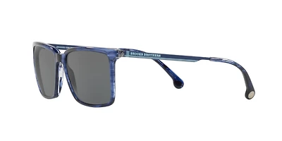 Brooks Brothers Man Navy Horn