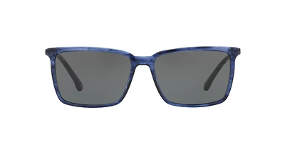 Brooks Brothers Man Navy Horn