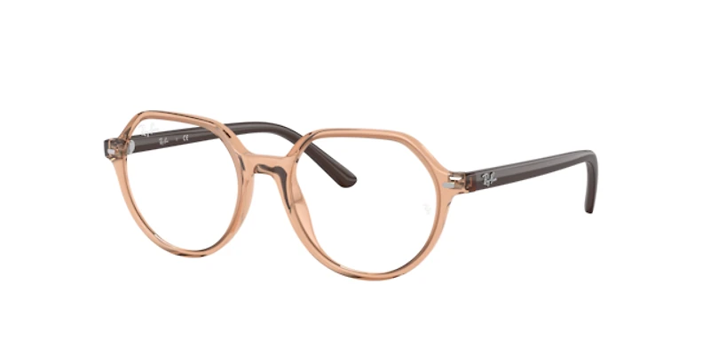 Ray-Ban Jr Unisex Transparent Brown
