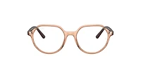 Ray-Ban Jr Unisex Transparent Brown