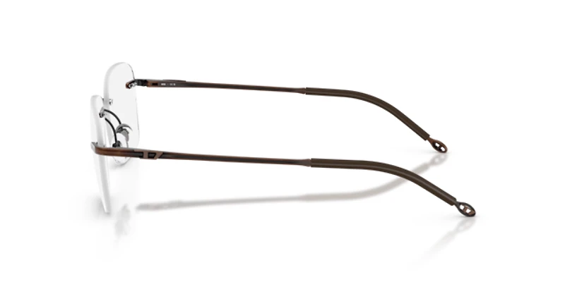 Diesel Unisex Brushed Antique Yellow Brown