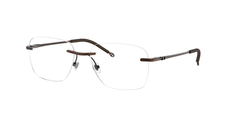Diesel Unisex Brushed Antique Yellow Brown