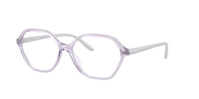 Vogue Woman Transparent Violet