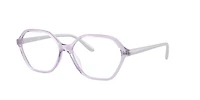 Vogue Woman Transparent Violet