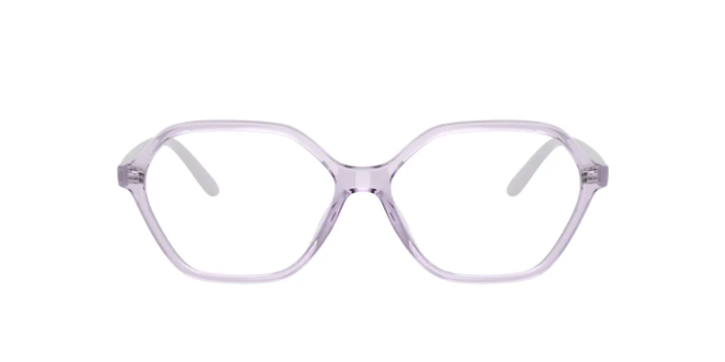 Vogue Woman Transparent Violet