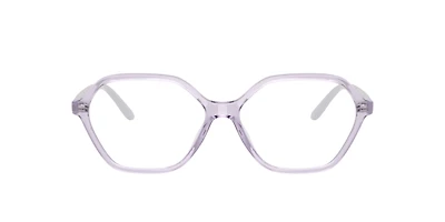 Vogue Woman Transparent Violet