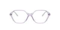 Vogue Woman Transparent Violet