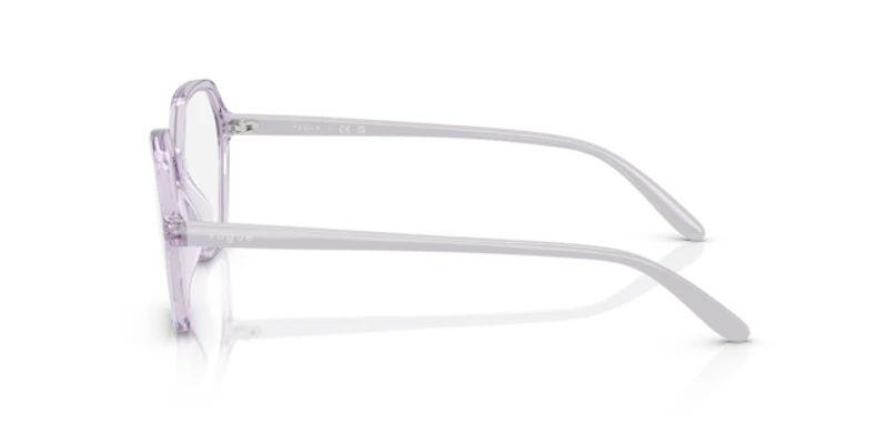 Vogue Woman Transparent Violet