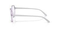Vogue Woman Transparent Violet