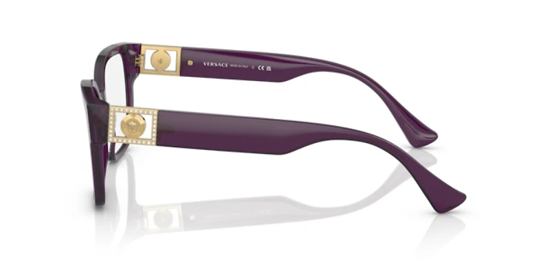Versace Woman Transparent Plum