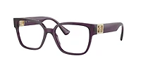 Versace Woman Transparent Plum