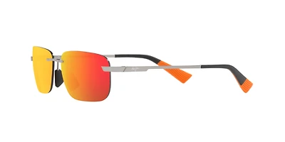 Maui Jim Man Silver Shiny