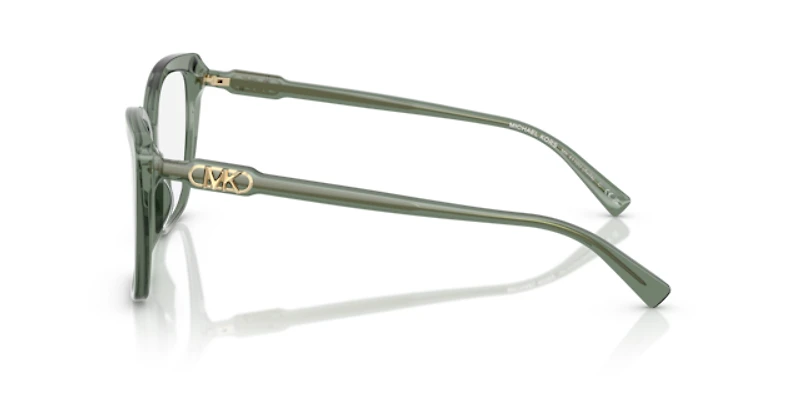 Michael Kors Woman Smokey Olive Transparent