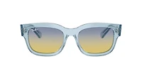Ray-Ban Unisex Transparent Light Blue