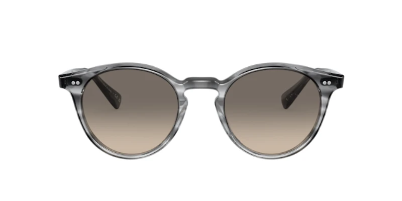 Oliver Peoples Unisex Grey Textured Tortoise
