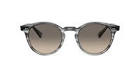 Oliver Peoples Unisex Grey Textured Tortoise