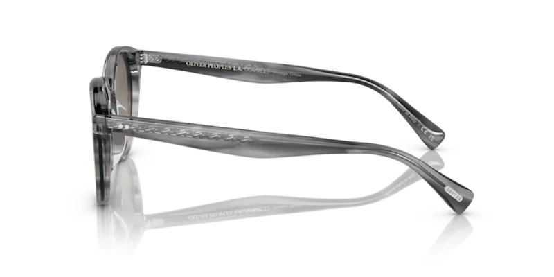 Oliver Peoples Unisex Grey Textured Tortoise