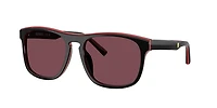 Scuderia Ferrari Man Shiny Black, Red, Black