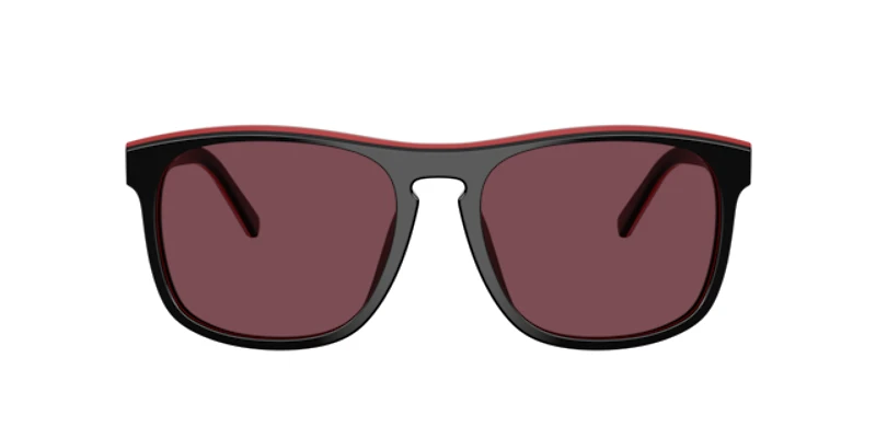 Scuderia Ferrari Man Shiny Black, Red, Black