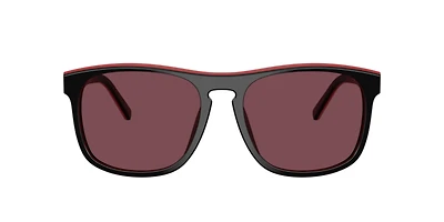 Scuderia Ferrari Man Shiny Black, Red, Black