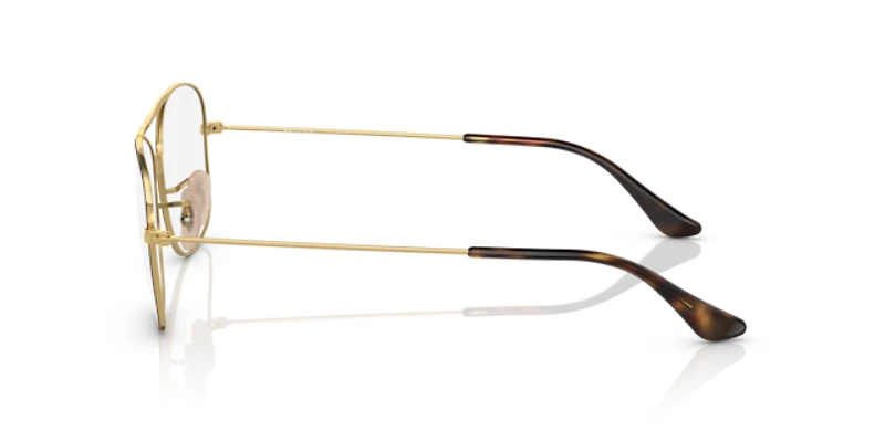 Ray-Ban Unisex Havana On Gold