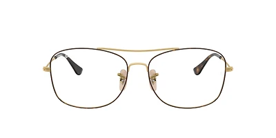 Ray-Ban Unisex Havana On Gold