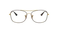 Ray-Ban Unisex Havana On Gold
