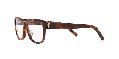 Saint Laurent Woman Tortoise Tan