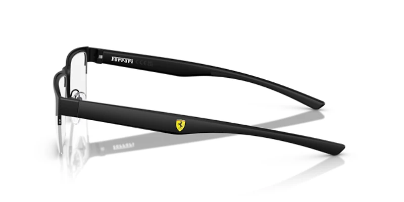 Scuderia Ferrari Man Matte Black