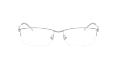 Diesel Unisex Shiny Silver