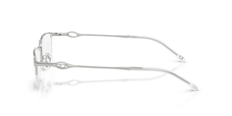 Diesel Unisex Shiny Silver